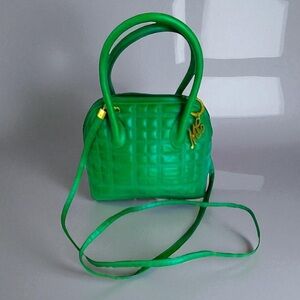 MARK CROSS GREEN CROSS
BODY QUILTED GOLD SIGNATURE
HARDWARE BAG